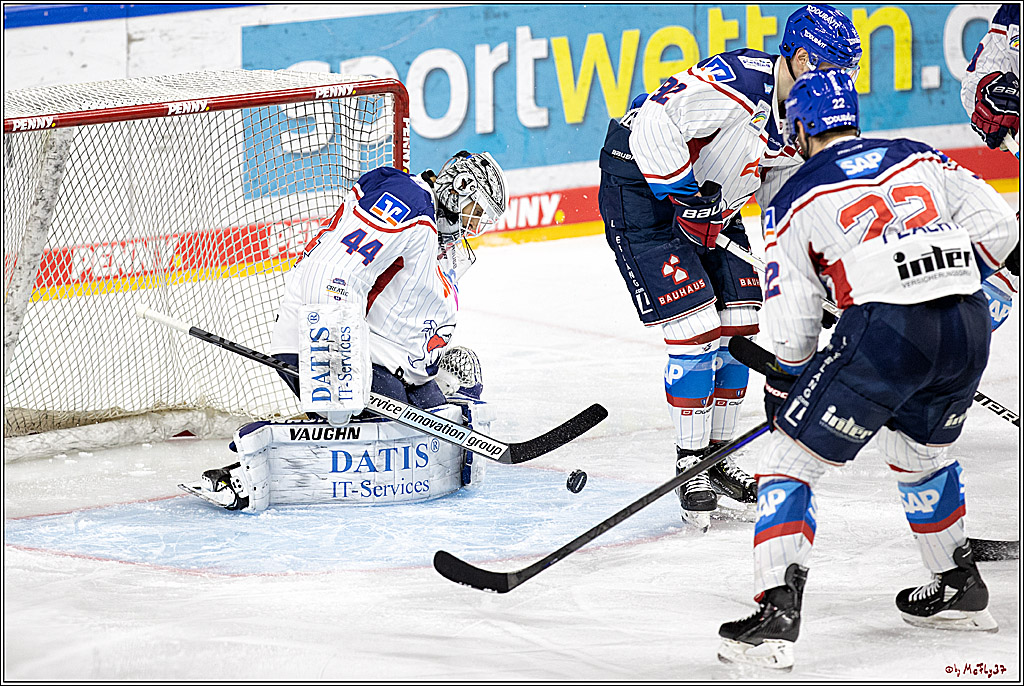 PENNY DEL;  Koelner Haie - Adler Mannheim; Koeln, 02.01.2022